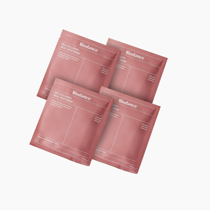 BIO-COLLAGEN REAL DEEP MASK - 4 SHEET MASKS